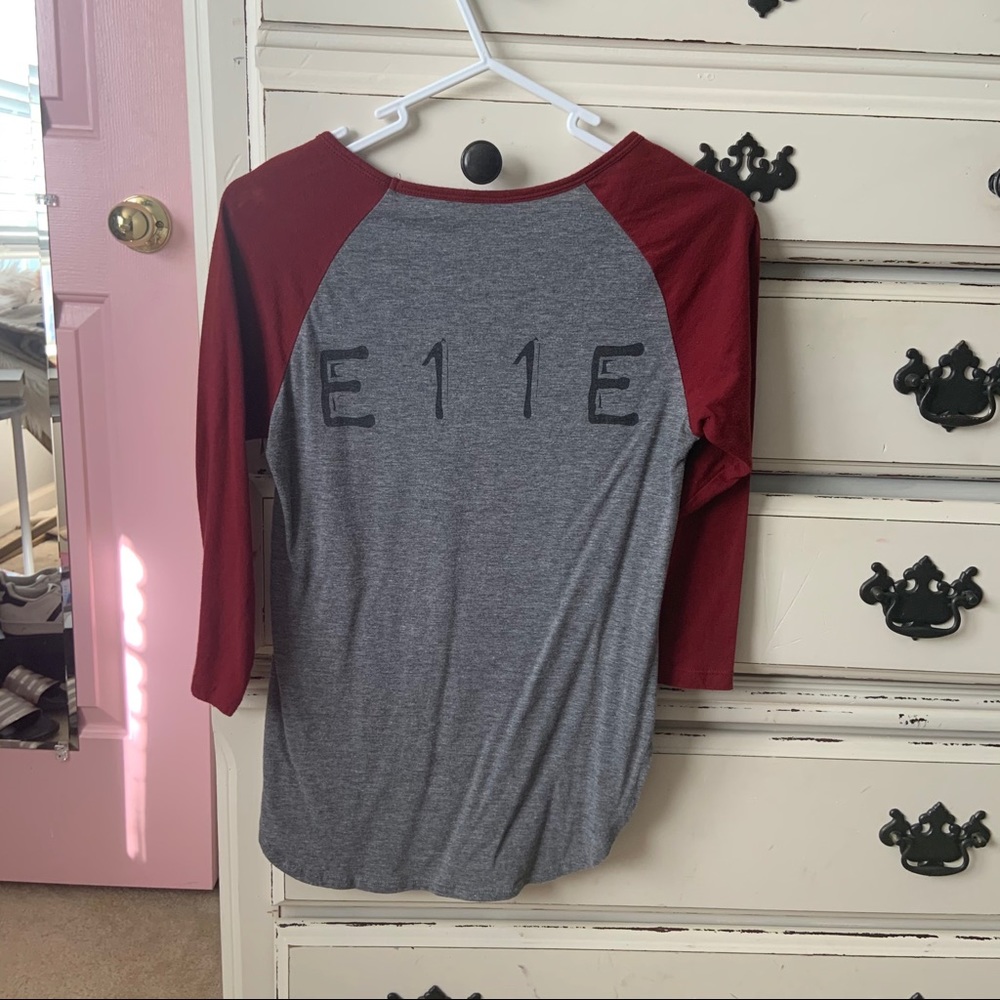 Stranger Things Baseball Tee - Picture 2 of 4